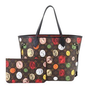 LOUIS VUITTON Monogram cameo Neverfull MM Tote Bag M45923 Purse 90249776